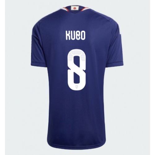 Japan Takefusa Kubo #8 Replika Hemmatröja Damer VM 2026 Kortärmad